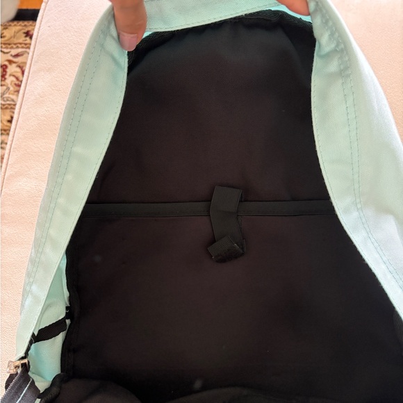 PINK Victoria's Secret Teal and Black Bag with Modern Design - Picture 6 of 16